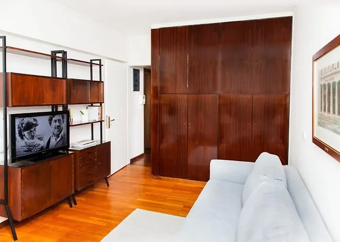 Delux Apartment With Amazing Balcony
