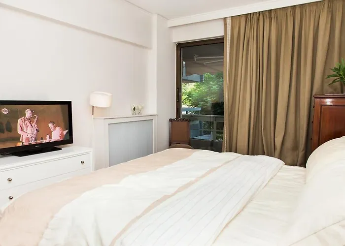 Delux Apartment With Amazing Balcony