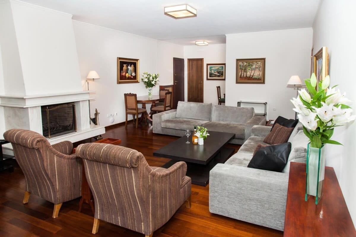 Apartment Delux With Amazing Balcony